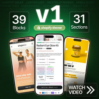 EcomFlow Theme V1.1 - Lifetime Access
