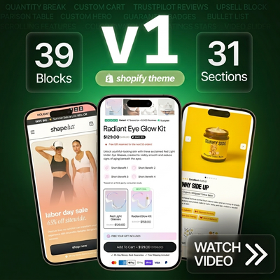 EcomFlow Theme V1.1 - Lifetime Access