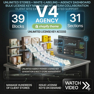 The Unlimited Key Product (Agency Dashboard)
