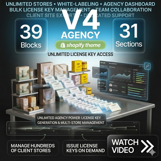The Unlimited Key Product (Agency Dashboard)